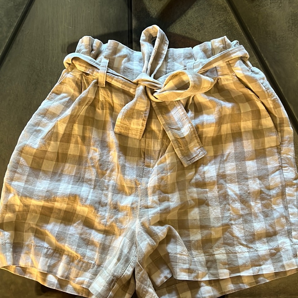 Plaid Shorts
